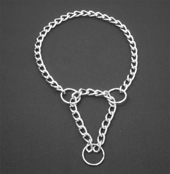 BDSM Ketten-Halsband mit Würgefunktion